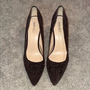Nine West Dark Brown Heels